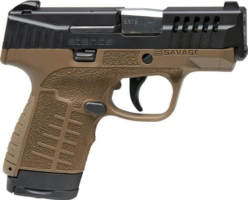 SAVAGE STANCE MC9MS 9MM FDE