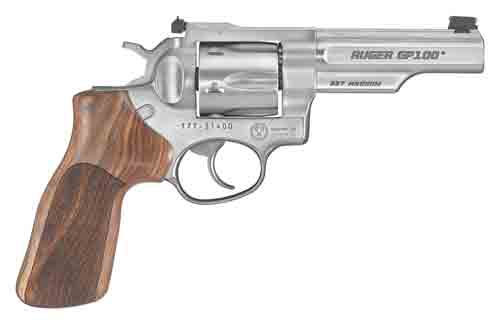 RUGER GP100 .357MAG 4.2" ADJ.