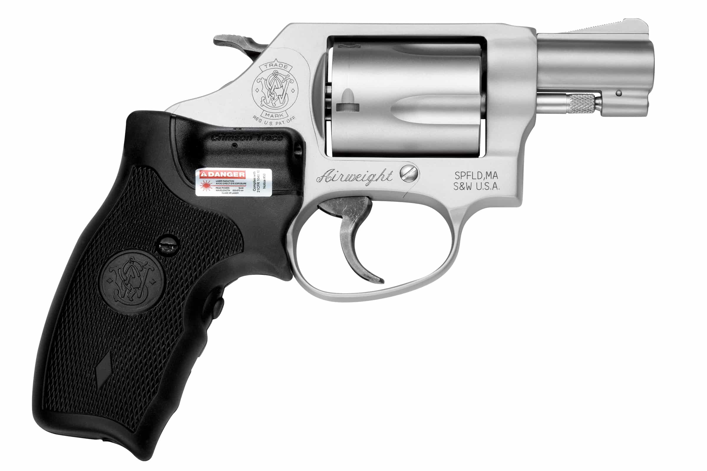 SMITH AND WESSON 637 38SPC 1-7/8" 5RD LASER