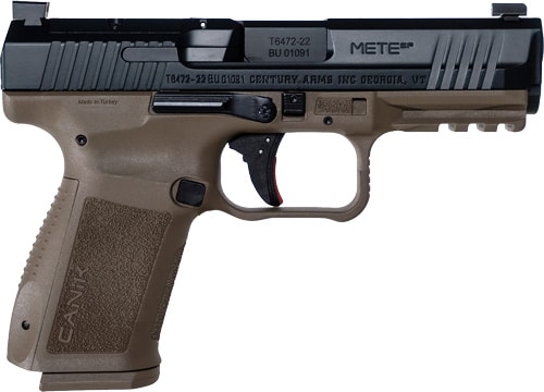 CANIK METE SF 9MM 4.2" BBL