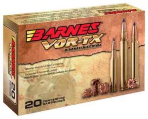 BARNES VOR-TX 300 WIN MAG - 150GR TTSX BT 20RD 10BX/CS