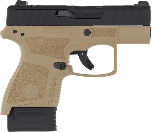 BERETTA APX A1 CARRY 9MM 3" FS - 8-SHOT FDE OPTICS READY
