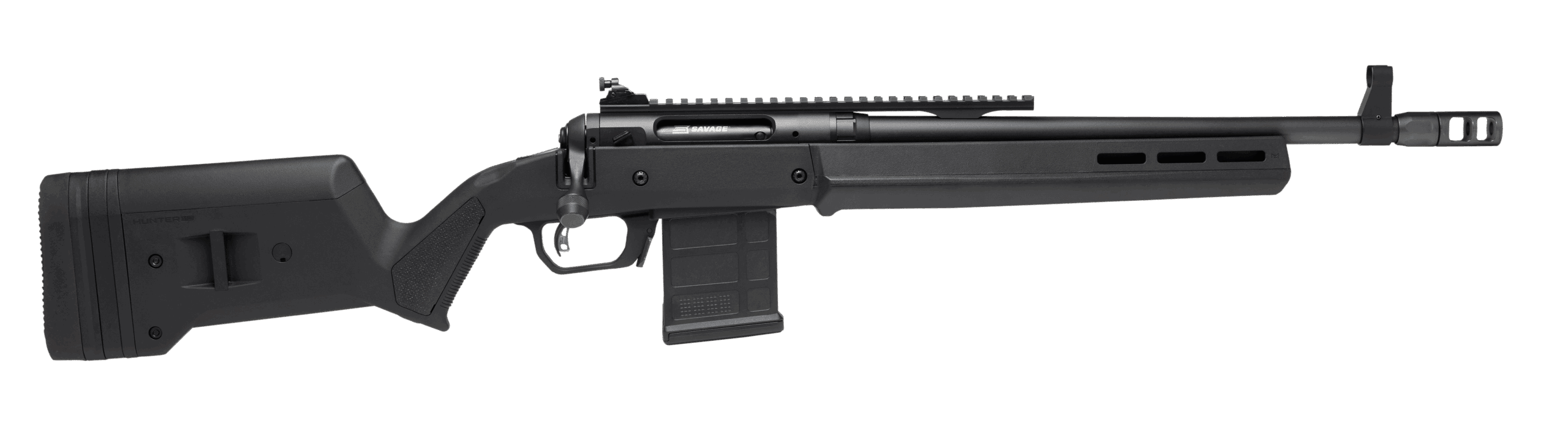 SAVAGE ARMS 110 MAGPUL SCOUT 350LEG BLK
