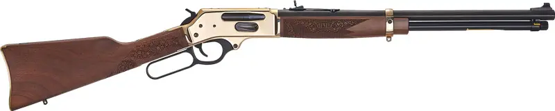 HENRY SIDE GATE LEVER 360BH - 20" WALNUT