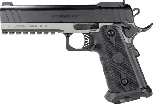 GIRSAN WITNESS 2311 MATCH 9MM - W/ CASE 17/20RD TWO-TONE