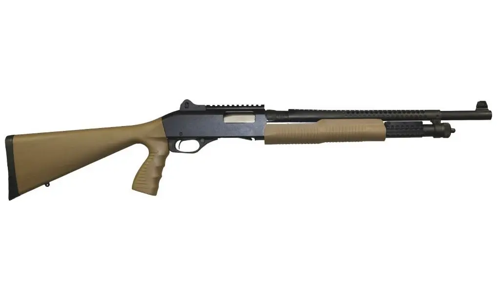 SAVAGE ARMS 320 SEC 20/18.5 FDE PG