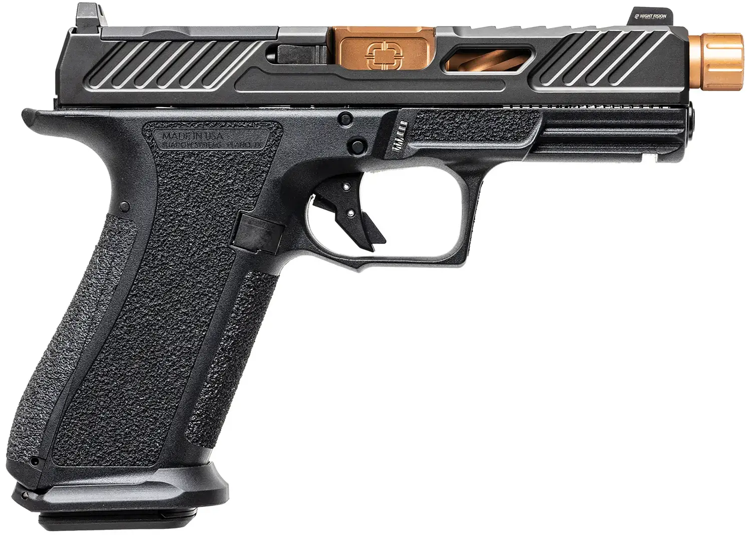 SHADOW SS-3009 XR920 9MM ELT TH BLK/BRNZ
