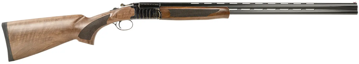 Pointer KAR2828HT Acrius 28 Gauge 2.75" Chamber 2rd 28" O/U Barrel, Color Case Hardened Rec, Turkish Walnut Stock, Fiber Optic Sight, 5 Chokes