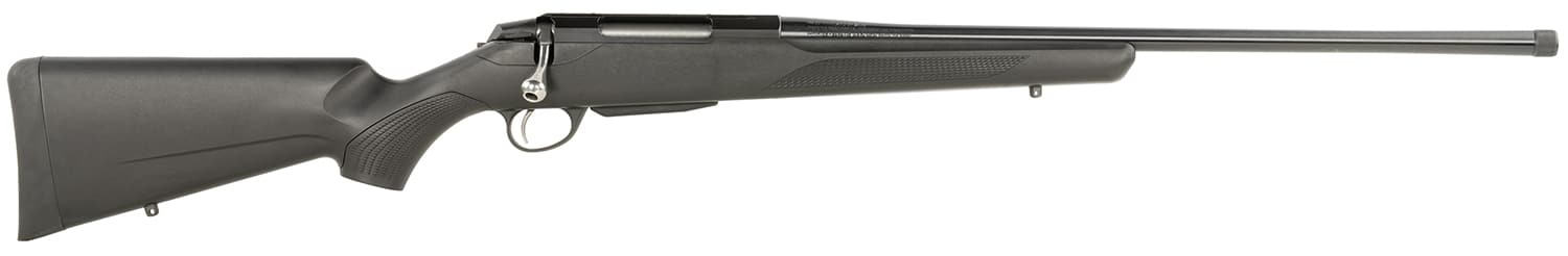 Tikka JRTXE33122MT T3 Lite Full Size 300 Win Mag 3+1 22.40" Matte Blued Threaded Barrel, Blued Drilled & Tapped Steel Receiver, Fixed Black Synthetic Stock, Right Hand