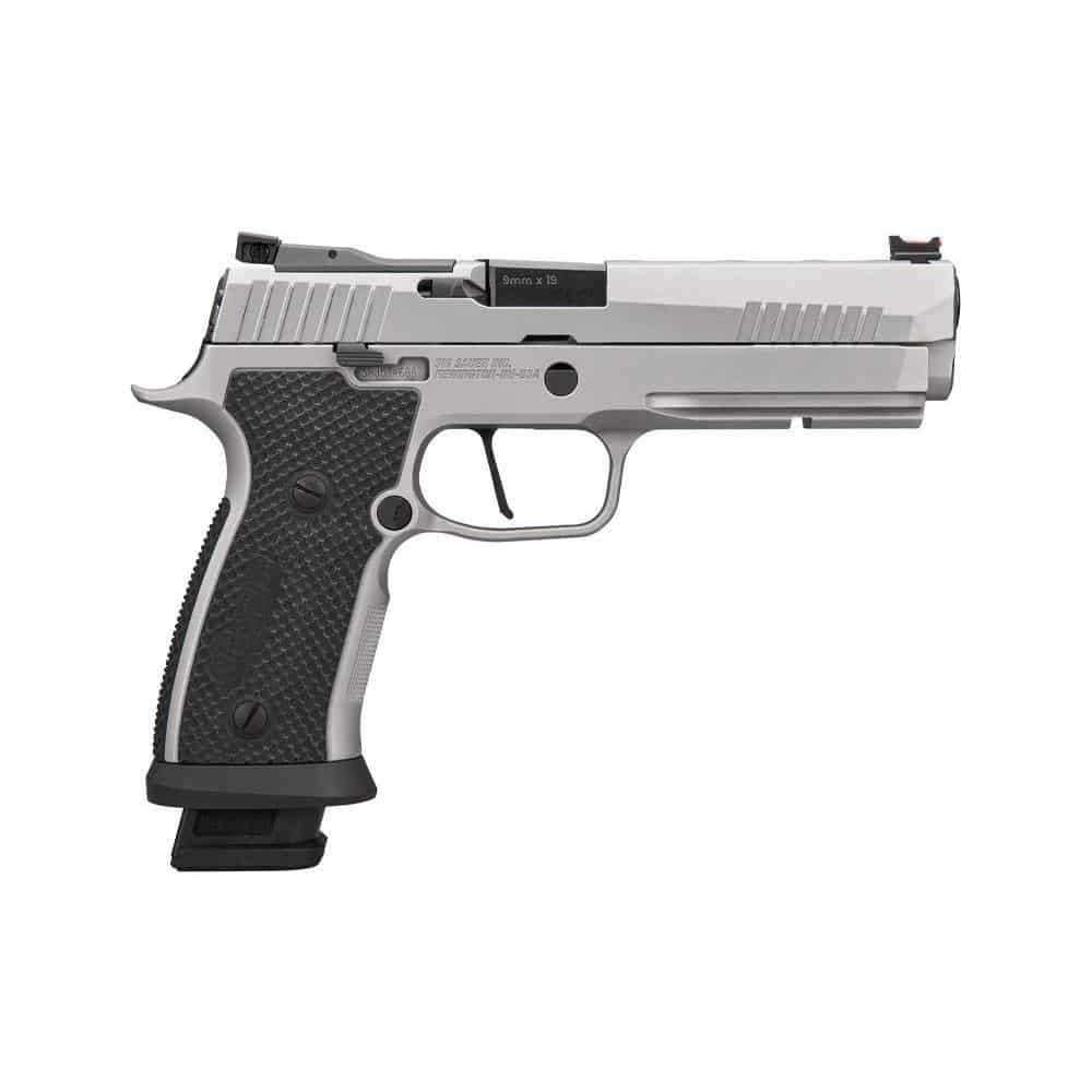 Sig Sauer P320 XFIVE SXG Optic Ready Handgun 9mm Luger 21rd Magazines(3) 5" Barrel SXG Grip