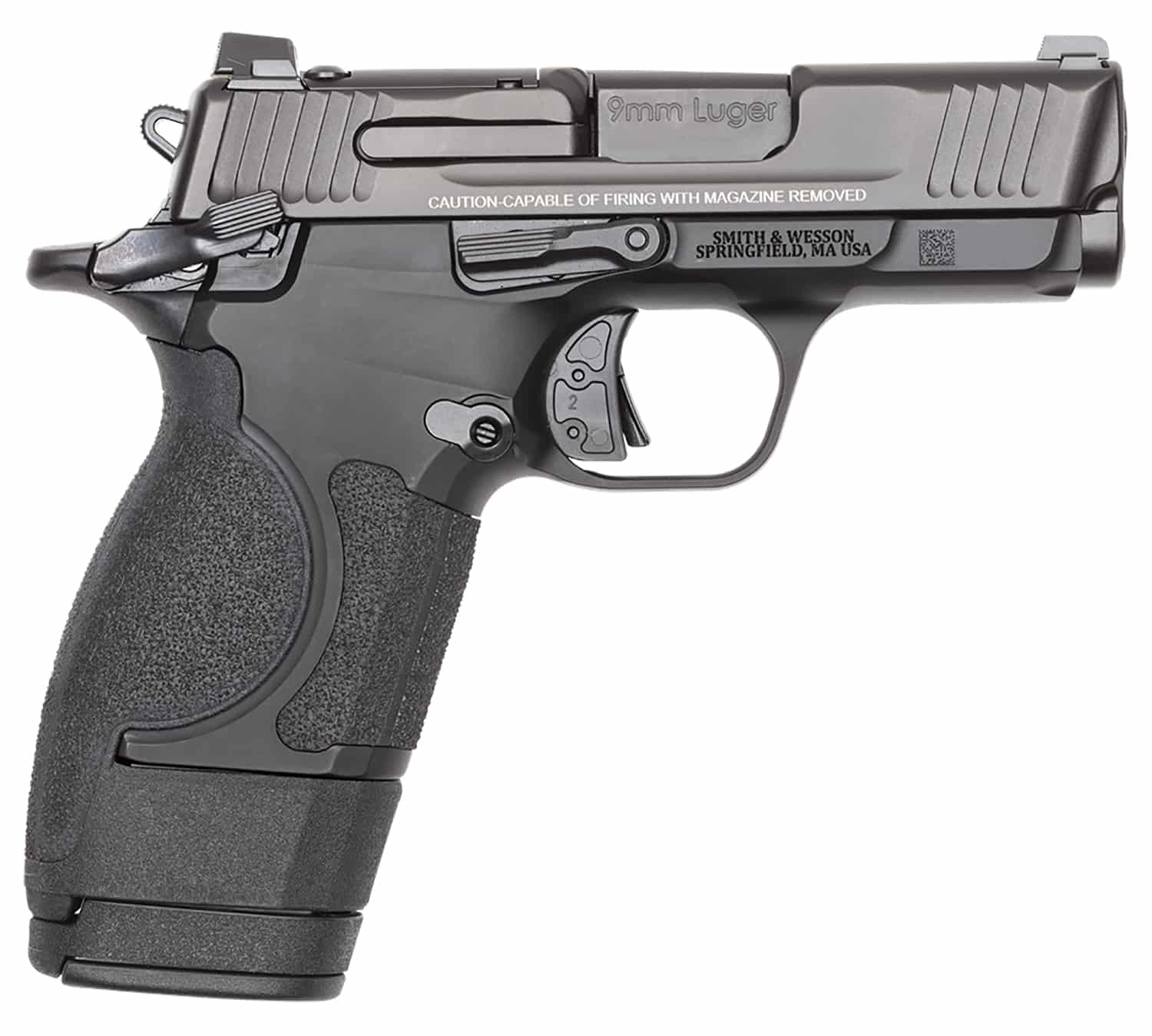 S&W CSX 13897 E-SERIES 9MM 3.1 12/15/17R TS BLK