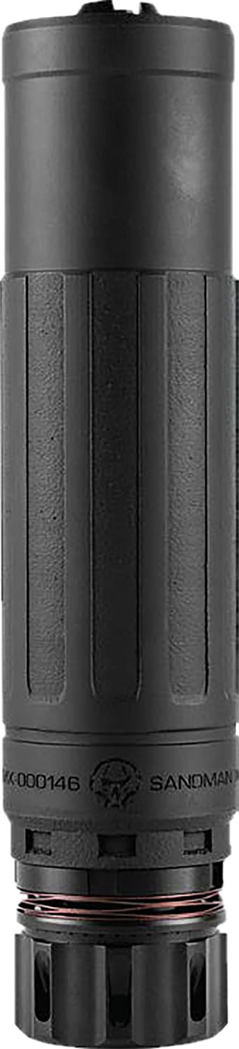 Dead Air SMXKMBLK Sandman X KeyMo 300 RUM 5/8"x24 Black