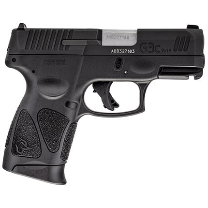 Taurus G3C 9MM 12RD 2MAG BLK