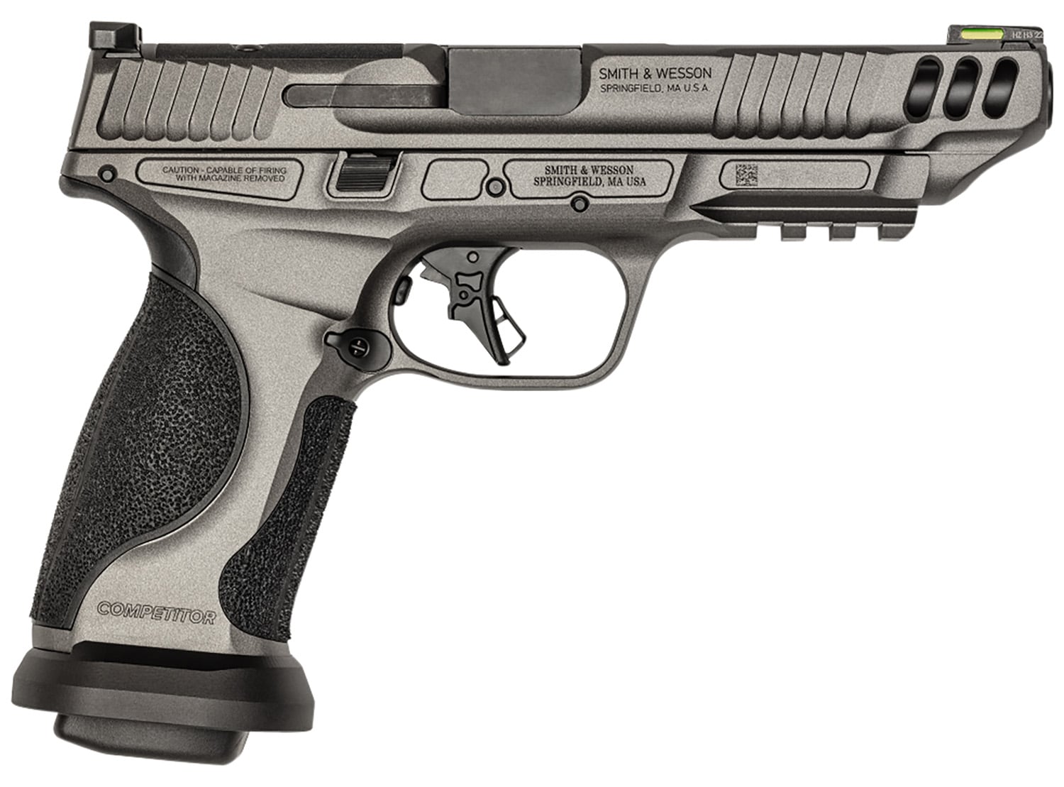 S&W*M&P9 PC 13199 9M COMP OR 5 17R GRY