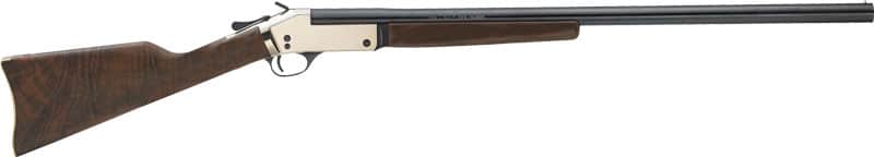 HENRY H15 SINGLE BARREL 410 3" - 26" INVECTOR THREADS BRASS