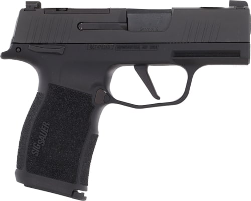 SIG P365X MIC COMP 9MM 3.1" OR - XRAY3 (2)12RD MAN SAFETY BLACK