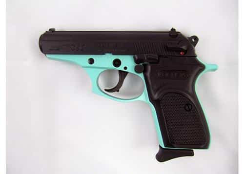 Thunder 380 Cerakote Robin Egg Blue/Matte 8RD