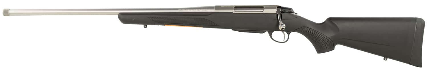 Tikka JRTXB44022MT T3 Lite Full Size 270 WSM 3+1 22" Stainless Threaded Barrel, Drilled & Tapped Stainless Steel Receiver, Fixed Black Synthetic Stock, Left Hand