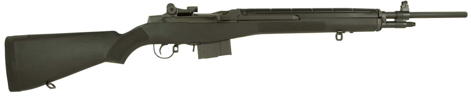 Springfield Armory MA9226NT M1A Loaded *NY Compliant 7.62x51mm NATO 10+1 22" Black Parkerized Medium National Match Barrel, Black Parkerized Steel Receiver, Black Synthetic Fixed Stock