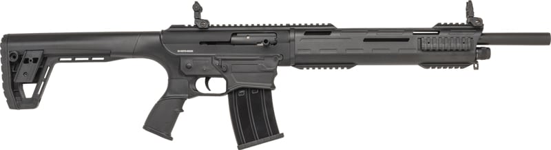 TOKAREV TAR 12P AR 12 12GA 3" - 18.5" 5RD BLACK CHROME
