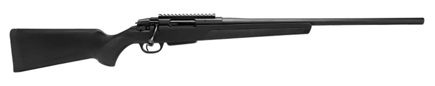 Stevens 18823 334 Full Size 308 Win 3+1 20" Button Rifled Carbon Steel Barrel, Matte Black Carbon Steel Receiver w/Integrated Recoil Lug, Matte Black Synthetic Stock, Scope Mount, Right Hand