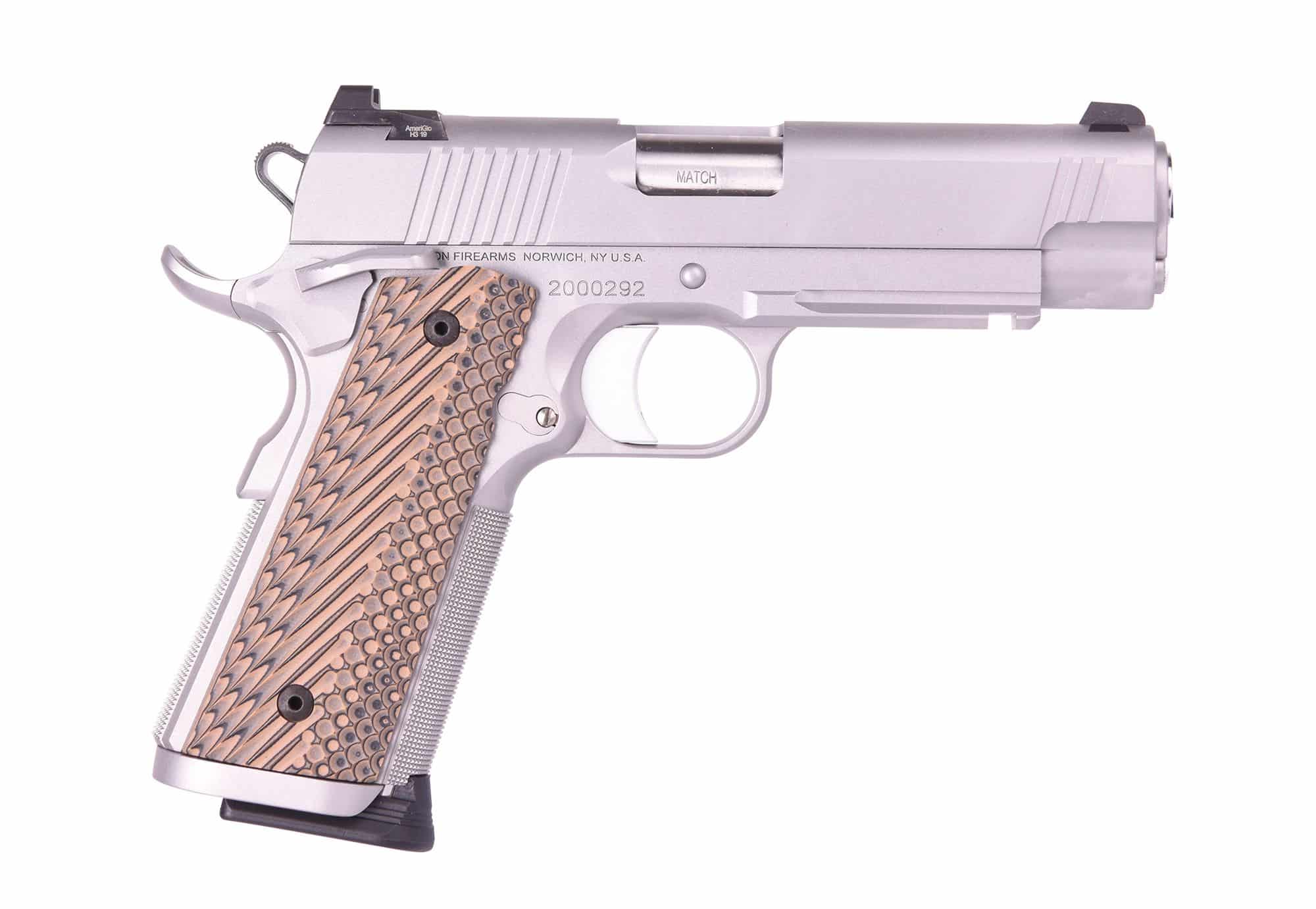 CZ DAN WESSON DW SPECIALIST CMDR 45ACP SS