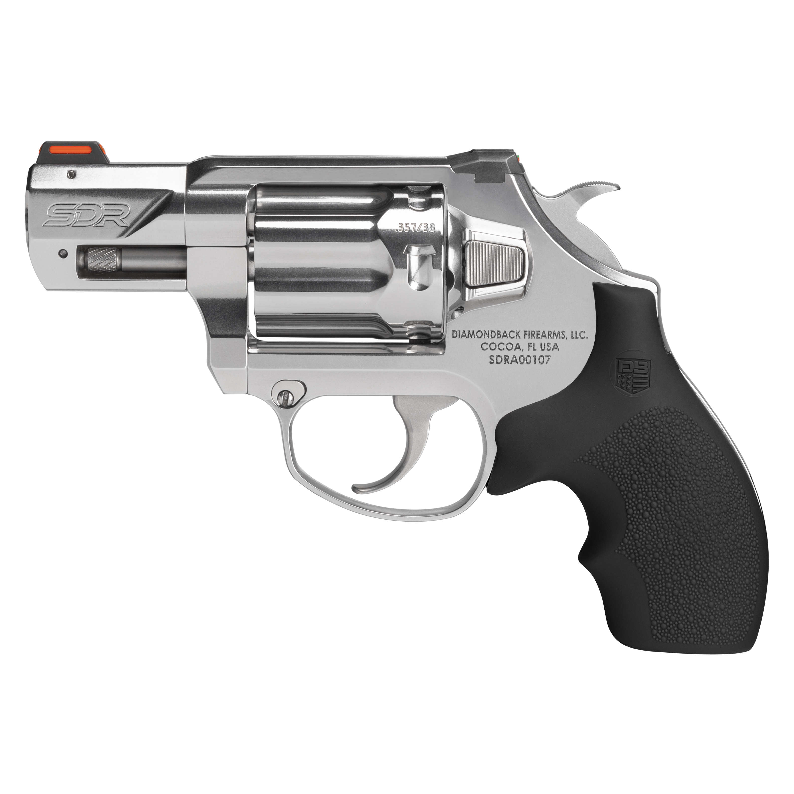 DIAMONDBACK FIREARMS SDR 357MAG 2" 6RD STAINLESS