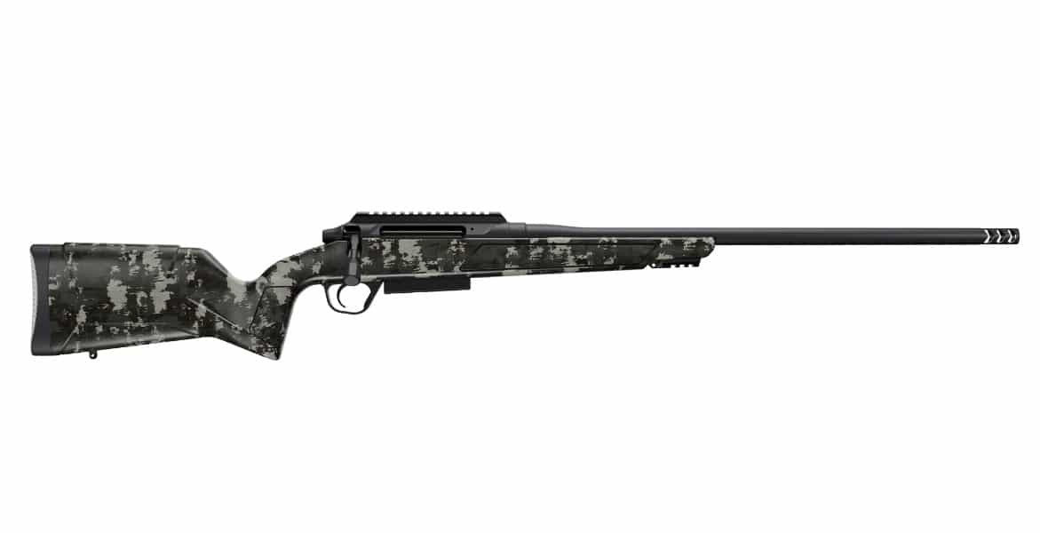 CHRISTENSEN ARMS EVOKE HNTR 7PRC BLK/GRN 22" #