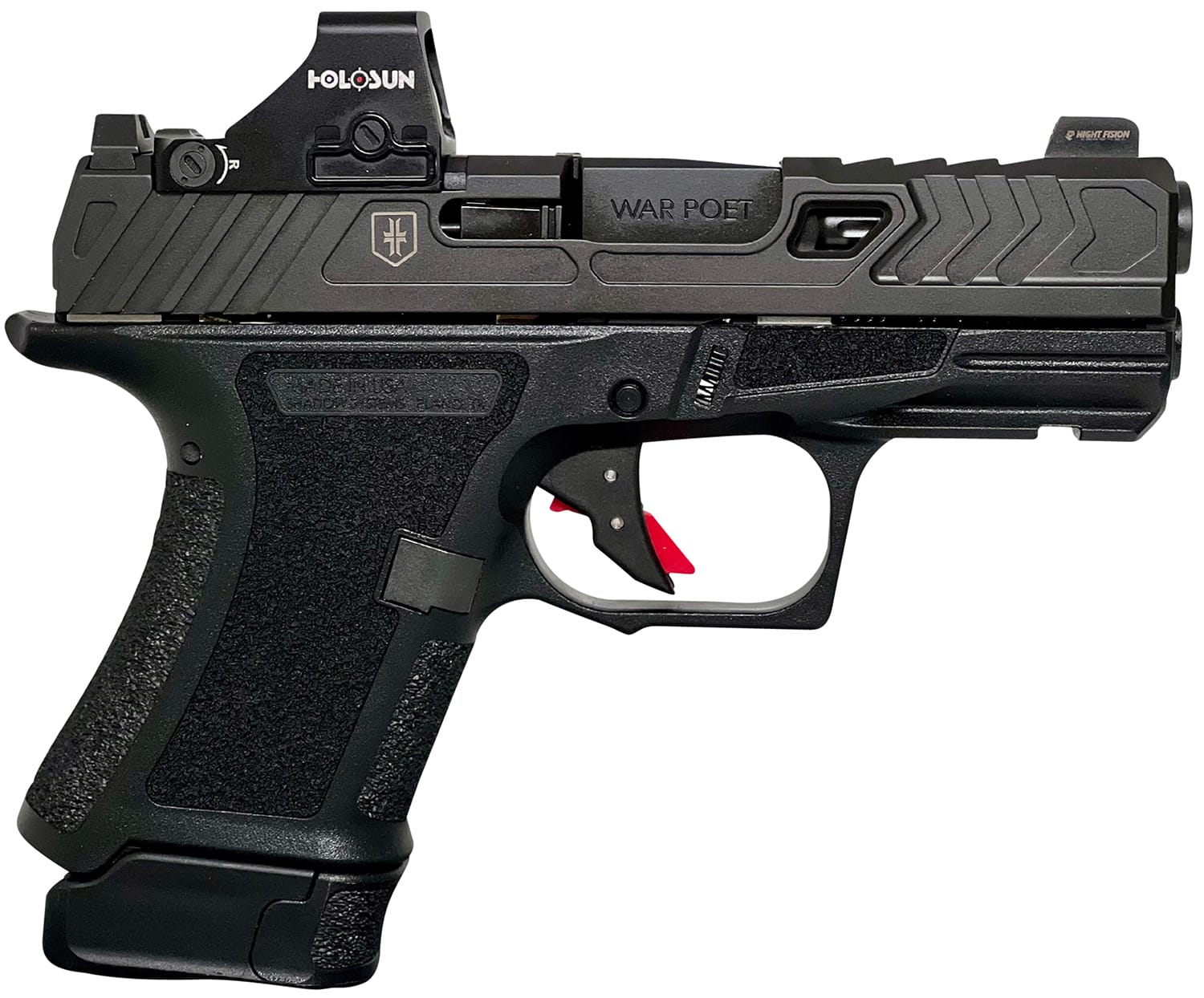 SHADOW SYSTEMS CR920 WAR POET 9MM 10+1 507K
