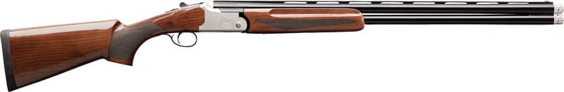 CHARLES DALY 202A O/U 12GA 3" - 28" SILVER BLUED EXTRACTORS