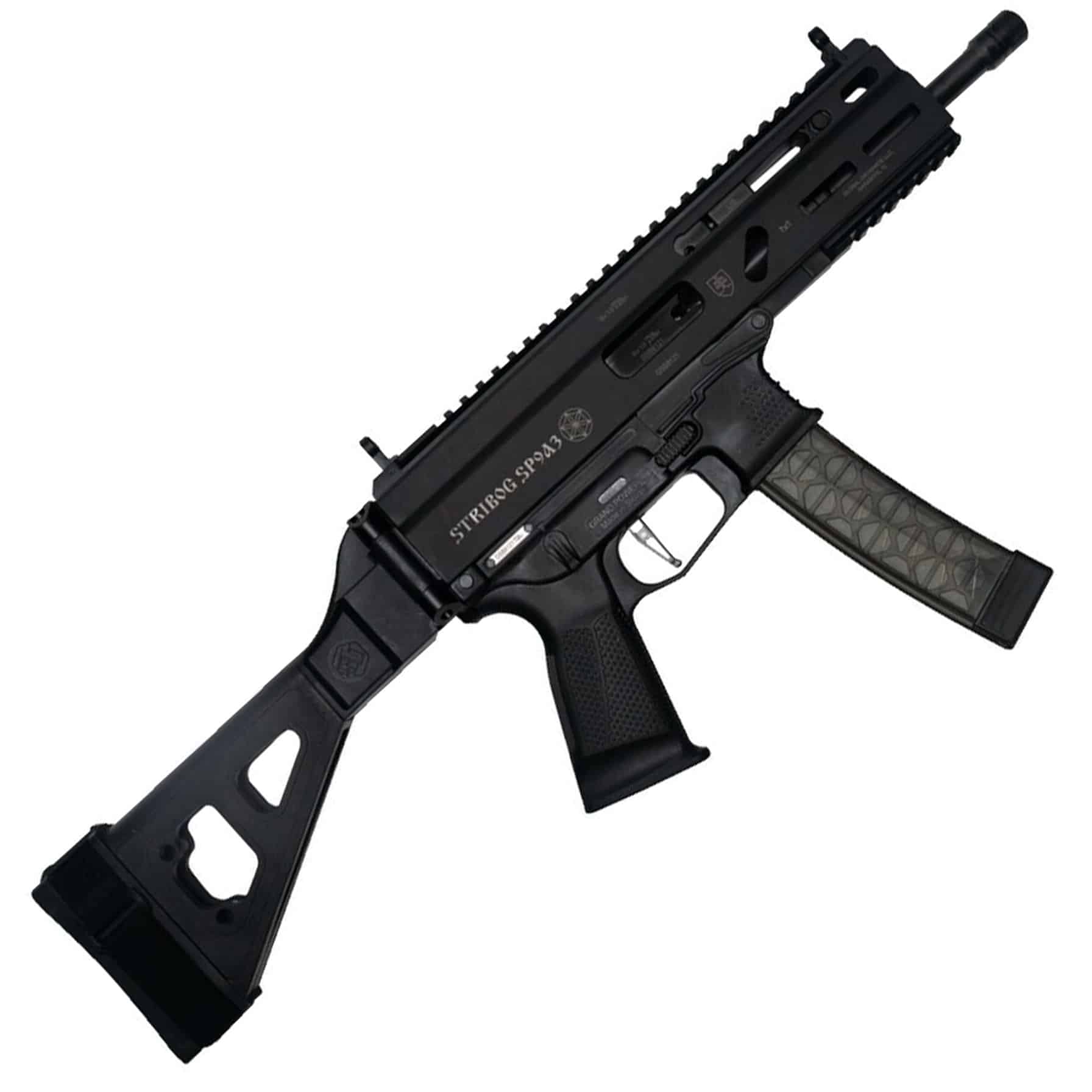 GP STRIBOG SP9A3 9MM SBT BLK