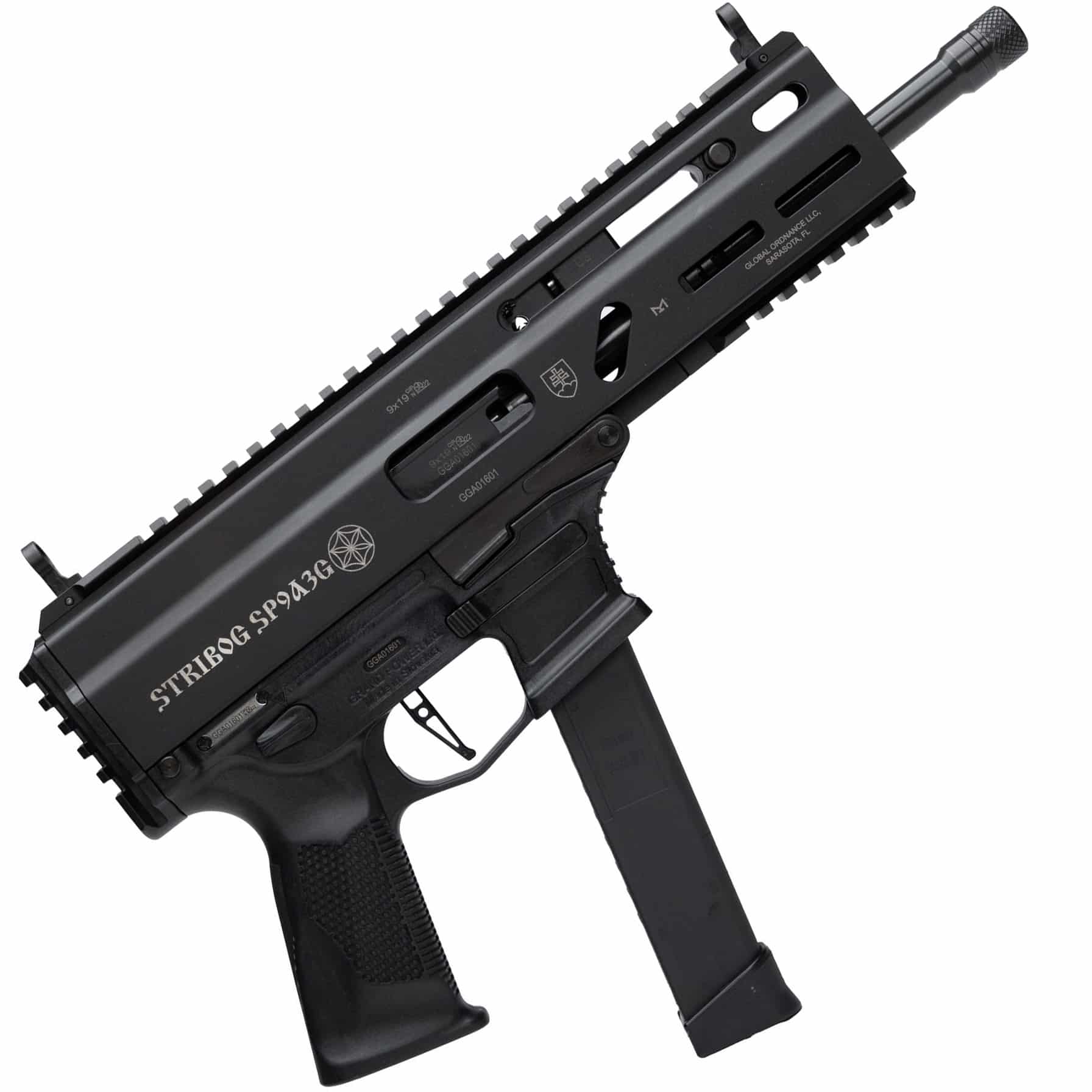GP STRIBOG SP9A3G 9MM PSTL BLK