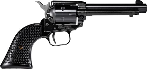 HERITAGE 22LR 4.75" FS BLUED - POLYMER GRIPS