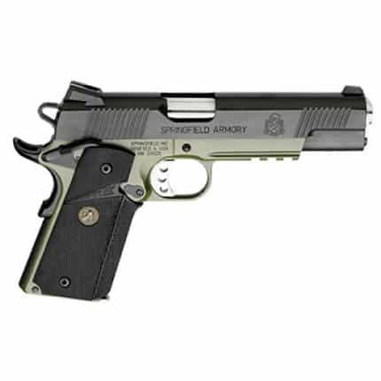 SPRFLD 1911-A1 45 OD GRN 7RD