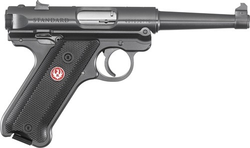 RUGER MARK IV STANDARD 22LR - 4.75" FIXED SIGHT SYNTHETIC