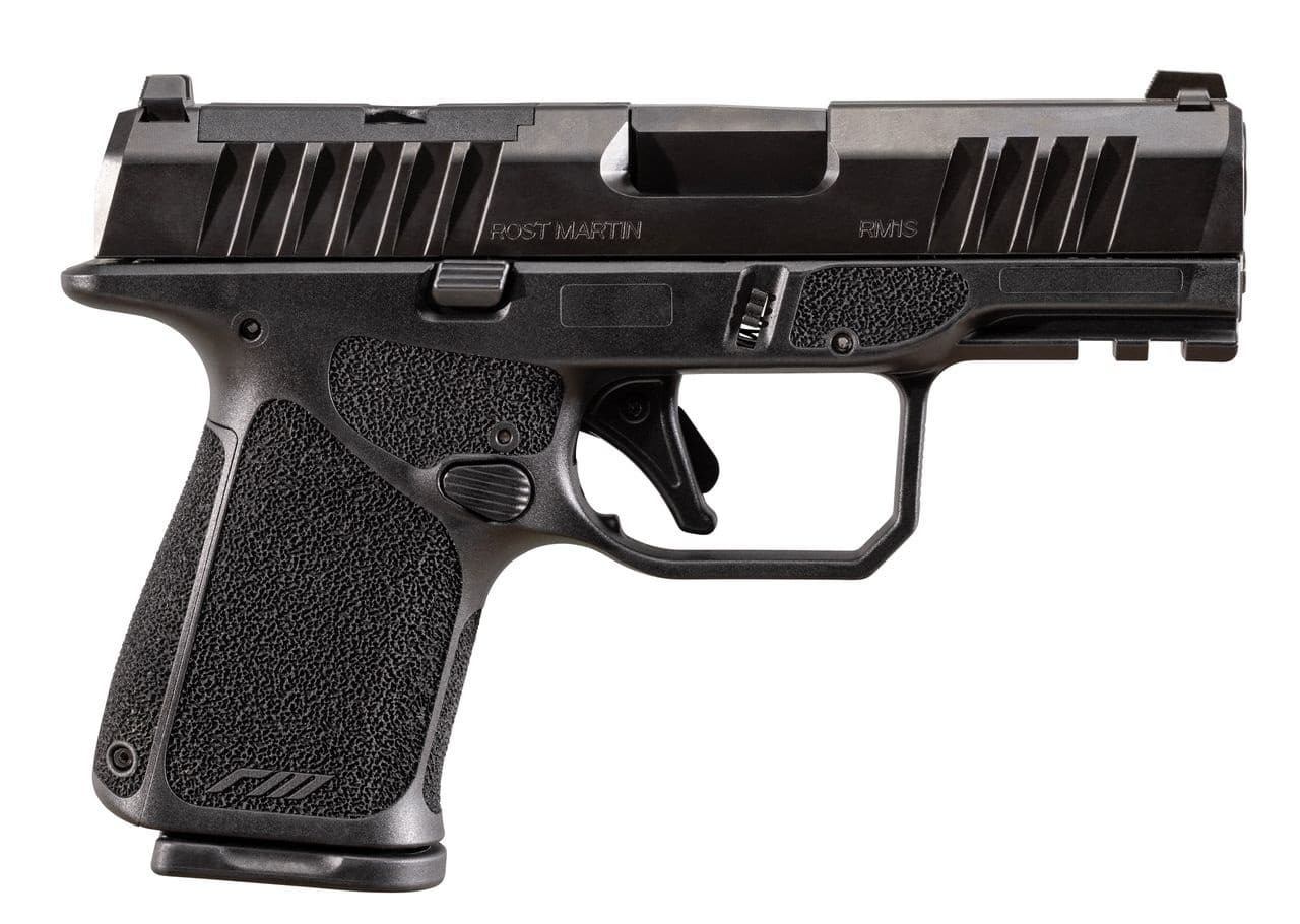 ROST MARTIN RM1S 9MM 10+1 BLK 3.6" OR FS