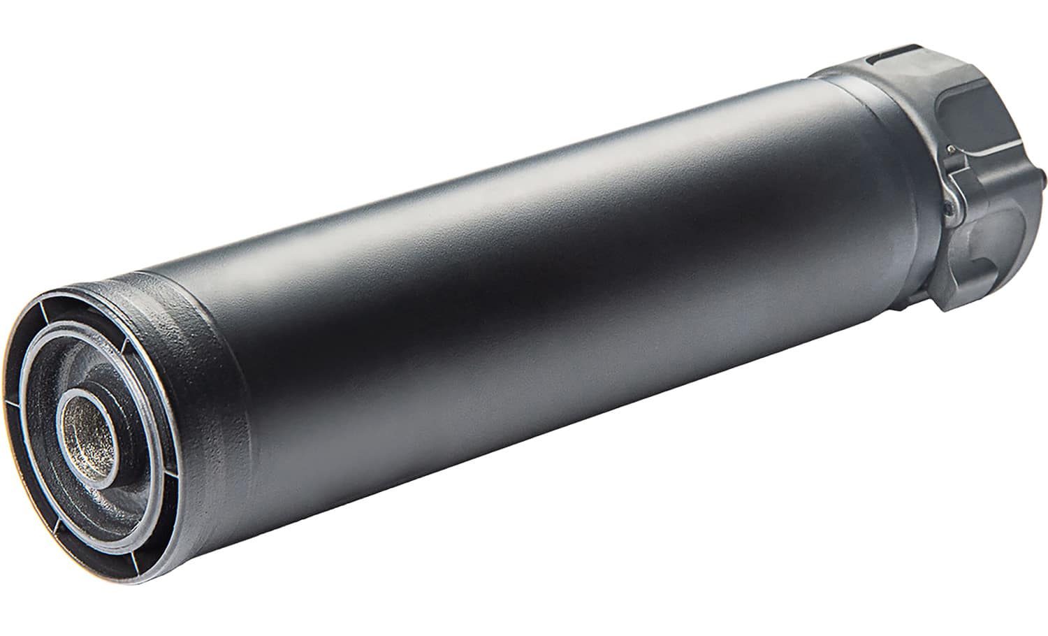 SureFire SOCOM556RC3BK SOCOM556-RC3 22 Cal (5.56mm), 6.30" L Black Inconel Alloy, QD Fast-Attach Mount