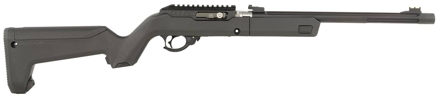Tactical Solutions ATD2MBXBBLK X-Ring VR 22 LR Black Threaded Barrel, Black Scope Rail Aluminum Receiver, Black Synthetic Stock