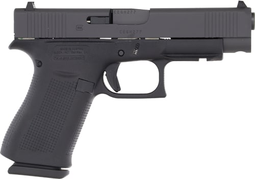GLOCK 48 9MM LUGER FS 10-SHOT - W/ FRONT RAIL BLACK POLYMER